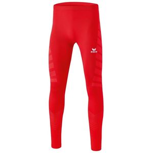 Erima - Functional Long Tight - Rood - Materiaalmix
