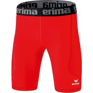 Erima - Elemental Tight - Thermo-ondergoed - Zwart - 82% Polyester, 18% Elastaan