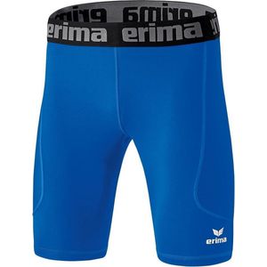 Erima Elemental Tight - Thermoshort  - blauw - 128