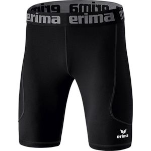 Erima - Compressieshorts - Kinderen - Zwart