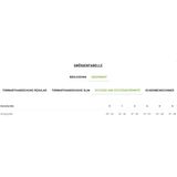 Erima Kous zonder logo Voetbalsokken