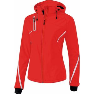 Erima Outdoor Dames Softshell Jack - Softshelljassen - rood