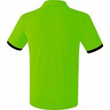 Erima - Zaragossa - Sportshirt - Groen Gecko/Zwart - Katoen/Polyester