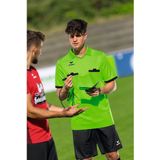 Erima - Zaragossa - Sportshirt - Groen Gecko/Zwart - Katoen/Polyester