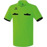 Erima - Zaragossa - Sportshirt - Groen Gecko/Zwart - Katoen/Polyester