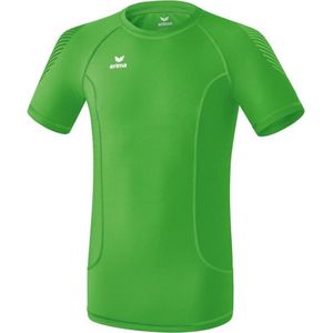 Erima Elemental T-Shirt - Thermoshirt  - groen - M