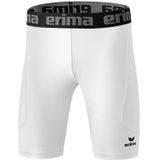 Erima - Compressieshorts - Zwart - 82% Polyester, 18% Elastaan