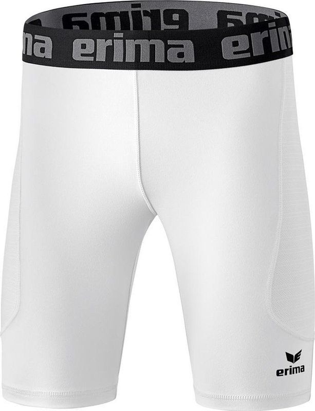 Erima - Compressieshorts - Zwart - 82% Polyester, 18% Elastaan