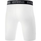 Erima Elemental Tight Ondershort Heren Sportbroek - Mannen - wit/zwart