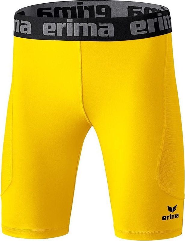 Erima - Compressieshorts - Kinderen - Zwart