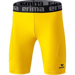 Erima - Elemental Tight Kort - Functioneel Ondergoed - Geel