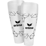erima - Tube Socks 2.0 - Wit - Kous zonder Voet - Voor Scheenbeschermers