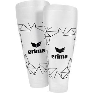 erima - Tube Socks 2.0 - Wit - Kous zonder Voet - Voor Scheenbeschermers
