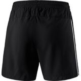 Erima - Dames Short - Korte Broek - Zwart - Microvezel - Elastische Tailleband