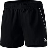 Erima - Dames Short - Korte Broek - Zwart - Microvezel - Elastische Tailleband