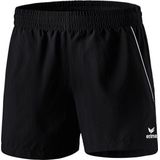 Erima - Dames Short - Korte Broek - Zwart - Microvezel - Elastische Tailleband