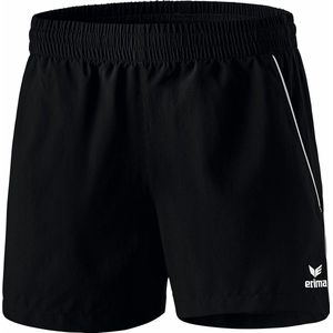 Erima - Vrijetijdsbroek - Zwart - Elastische Tailleband, Sneldrogend, Zijzakken