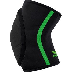 Erima Kniebeschermer Zwart / Green