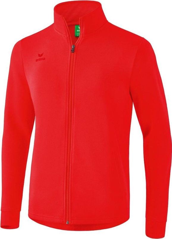 Erima Casual Sweatjack - Jassen - rood