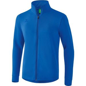 Erima - Casual Sweatjack - Sweatjack - Blauw Kobalt - 60% Katoen, 40% Polyester