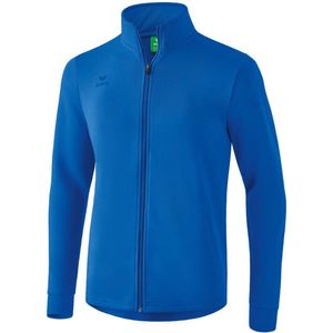 Erima - Casual - Sweatjack - Blauw Kobalt - 60% Katoen, 40% Polyester