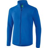 Erima - Casual Sweatjack - Zwart - Katoen/Polyester