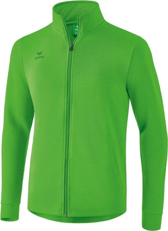 Erima - Casual Sweatjack - Groen - Jassen