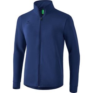 Erima uniseks-kind Basic Sweat-Jack (2071806), new navy, 128