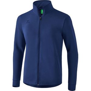 Erima Casual Sweatjack - Jassen - blauw donker