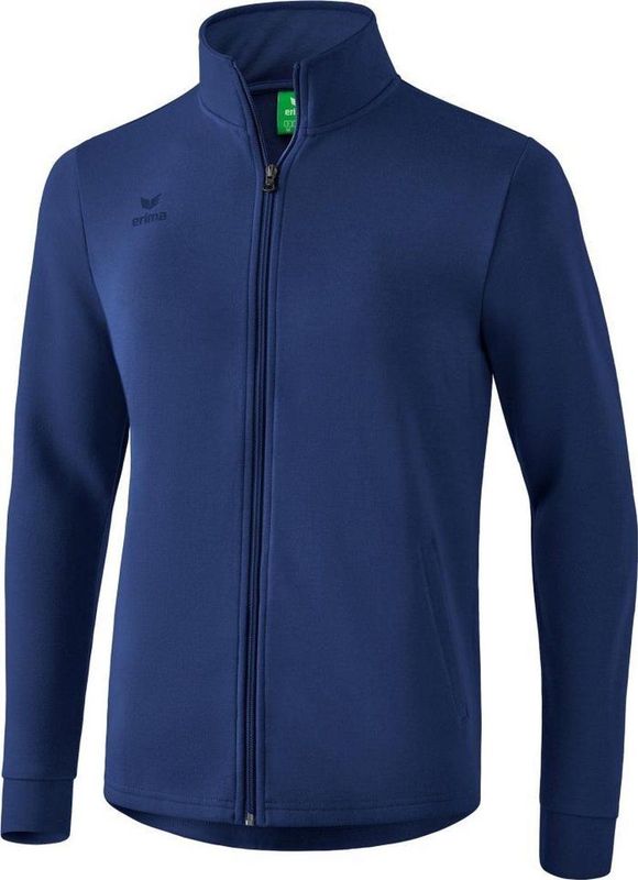 Erima Casual Sweatjack - Jassen - blauw donker