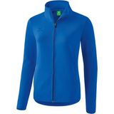 Erima - Sweatjack - New Royal - Katoen/Polyester - Casual Dames