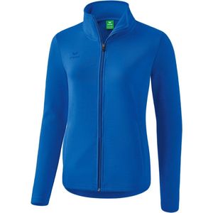 Erima - Sweatjack - New Royal - Katoen/Polyester - Casual Dames
