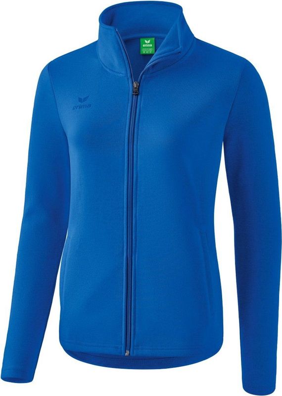 Erima - Sweatjack - New Royal - Katoen/Polyester - Casual Dames