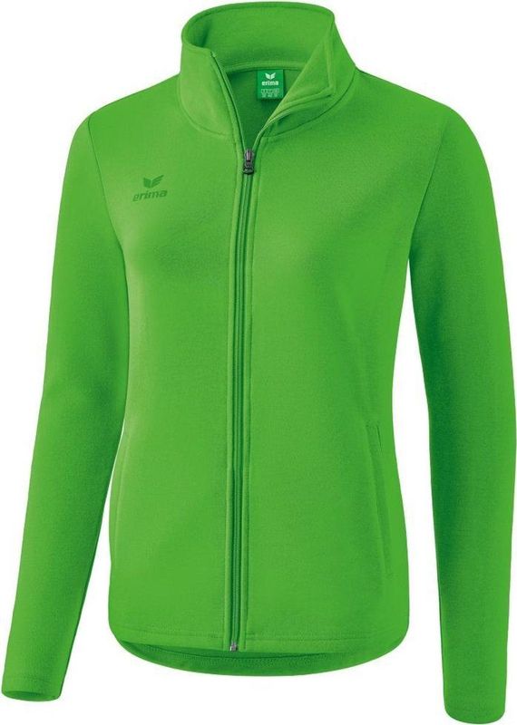 Erima - Casual - Sweatjack - Groen - Katoen/Polyester