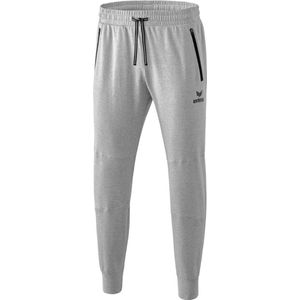 Erima - Essential Sweatbroek - Licht Grey Melange - Katoen