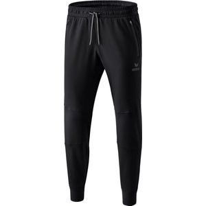 Erima - Essential Sweatbroek - Zwart - Katoen/Polyester