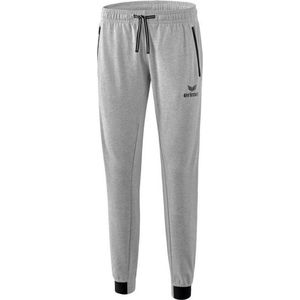 Erima - Essential - Sweatbroek - Licht Grey Melange / Zwart