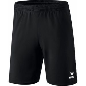 Erima - Training Shorts - Zwart - Polyester - Sneldrogend