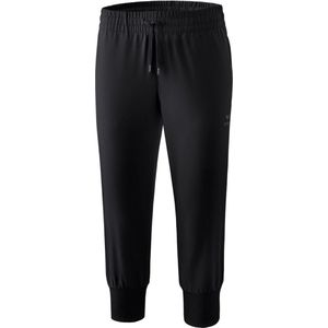 Erima Basic 3/4 Broek Dames Zwart
