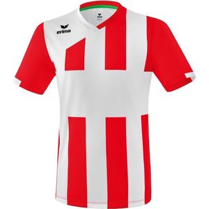 Erima Siena 3 0 Shirt Korte Mouw Rood-Wit