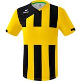 Erima Siena 3 0 Shirt Korte Mouw Kind Geel-Zwart2