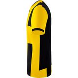 Erima Siena 3 0 Shirt Korte Mouw Kinderen - Geel Zwart