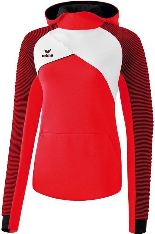 Erima - Premium One 2.0 - Sweatshirt - Zwart - 60% Katoen, 40% Polyester