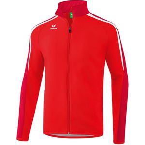 Erima Liga 2.0 Presentatiejack Heren - Rood / Donkerrood / Wit | Maat: M