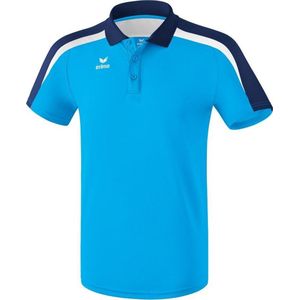 Erima Liga 2 0 Polo - Voetbalshirts - blauw licht - 128