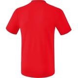 Erima Liga Shirt Korte Mouw Kinderen - Rood
