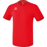 Erima Liga Shirt Korte Mouw Kinderen - Rood