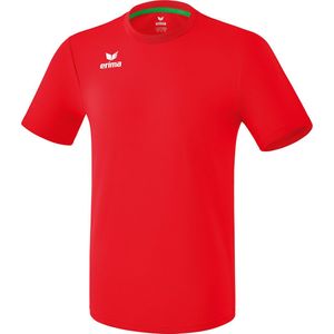 Erima Liga Shirt Korte Mouw Kinderen - Rood