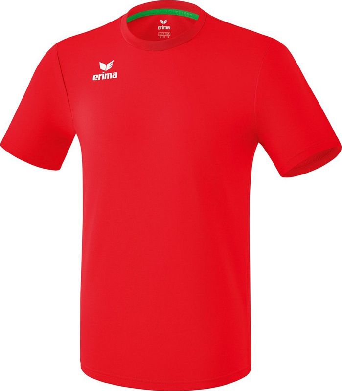 Erima Liga Shirt Korte Mouw Kinderen - Rood