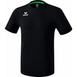 Sportshirt - Zwart - 100% Polyester - Normale Pasvorm